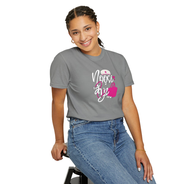Celebrate Nurses with Style – Funny Nurse Appreciation T-Shirt | Nurse Life Tee, Healthcare Worker Gift, Medical Professional Top, Nọọsi Aye (Nurse Life in Yoruba) Shirt