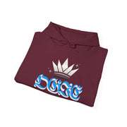 Ogie King in  Edo Men’s Heavy Blend™ Hooded Sweatshirt – Cozy Streetwear & Casual Wear