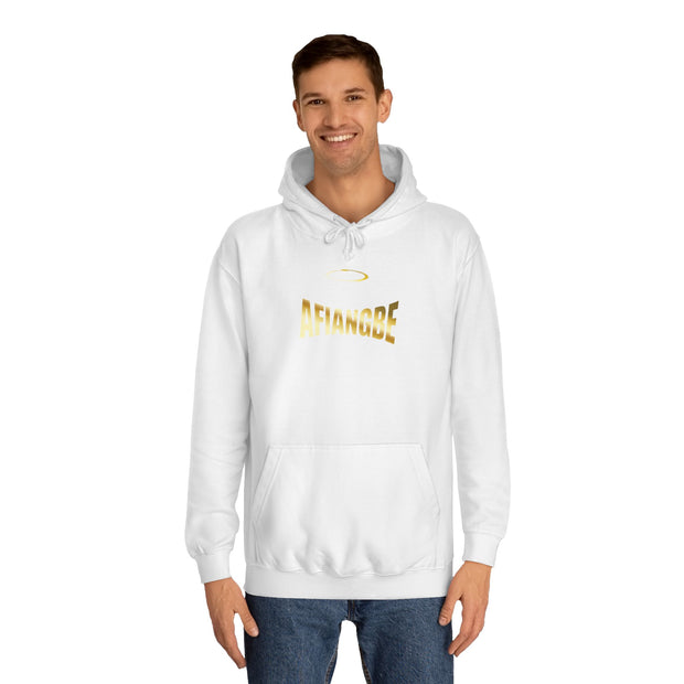 Afiangbe Cozy Fleece Hoodie – Inspirational men’s Sweatshirt | Casual Gift & Winter Essential