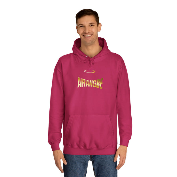 Afiangbe Cozy Fleece Hoodie – Inspirational men’s Sweatshirt | Casual Gift & Winter Essential