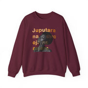 Artistic Unisex Crewneck Sweatshirt with Inspirational Quote - Comfortable Fashion, Gift for Her, Everyday Style, Cozy Layering, [...]
