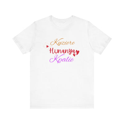 “Kụziere Hụnanya Kpalie Women’s Tee  Teach Love & Inspire in Igbo