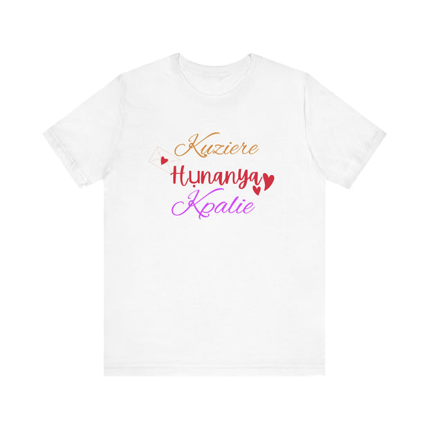 “Kụziere Hụnanya Kpalie Women’s Tee  Teach Love & Inspire in Igbo
