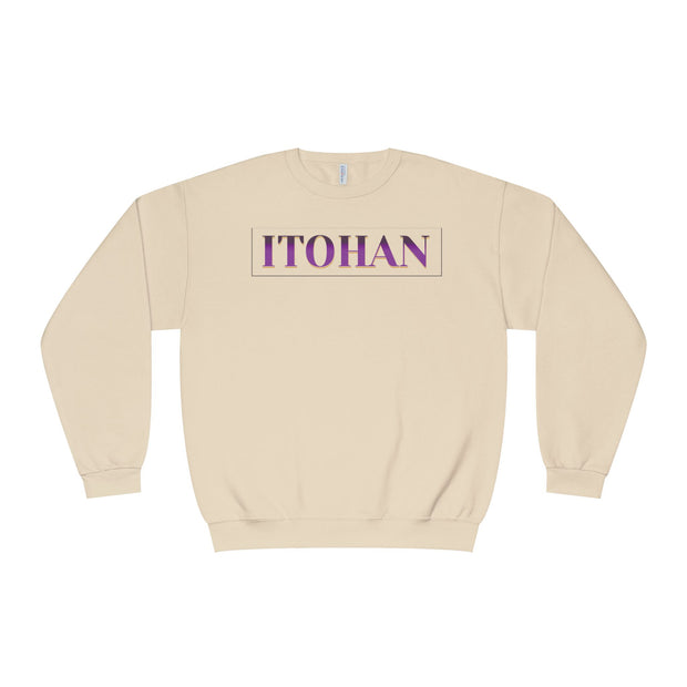 Hope Women’s Crewneck Sweatshirt – Trendy Casual Streetwear & Gift in Edo Language