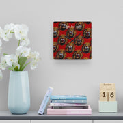 Oge bụ Ego Wall Clock – “Time Is Money” Igbo-Inspired Arylic Clock for Home or Office