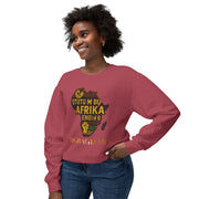Unisex African Crewneck Sweatshirt | Warm, Stylish & Culturally Inspired