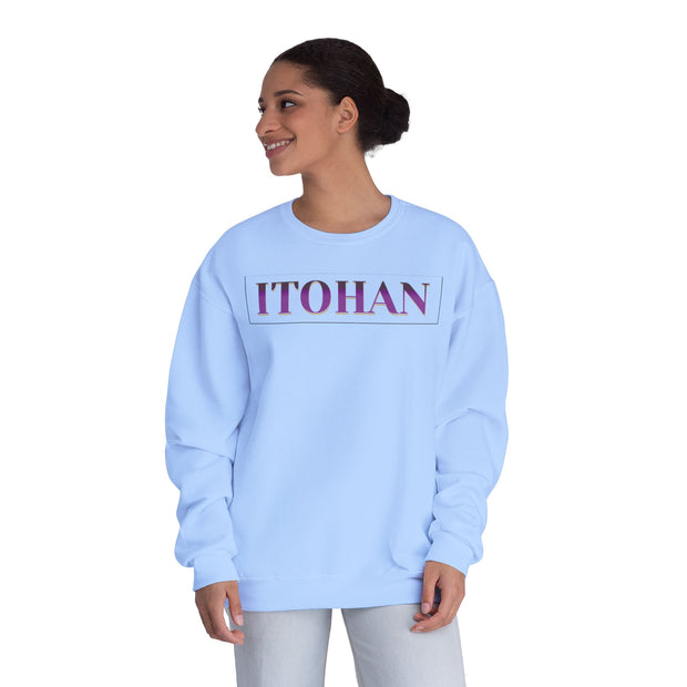 Hope Women’s Crewneck Sweatshirt – Trendy Casual Streetwear & Gift in Edo Language