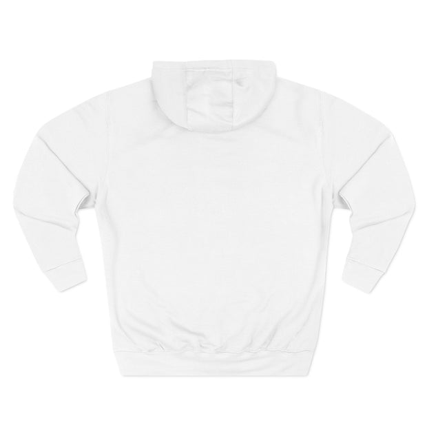Stylish Three-Panel Hoodie for Music Lovers, Cozy Graphic Sweatshirt, Perfect Gift for Birthdays, Concerts & Casual Wear