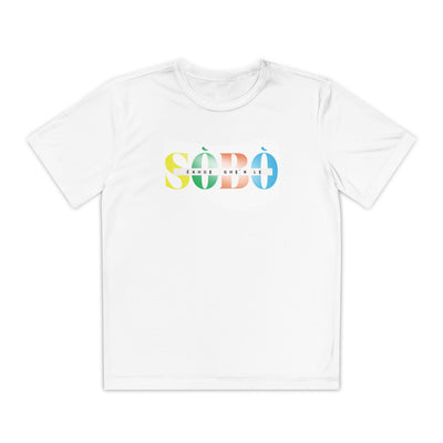 “Sòbò. Ékhuẹ. Ghẹ́n lẹ.” Benin Kids Tee – Bold Back-to-School Sports Shirt for Active Youth | Fun & Cultural Gift Idea