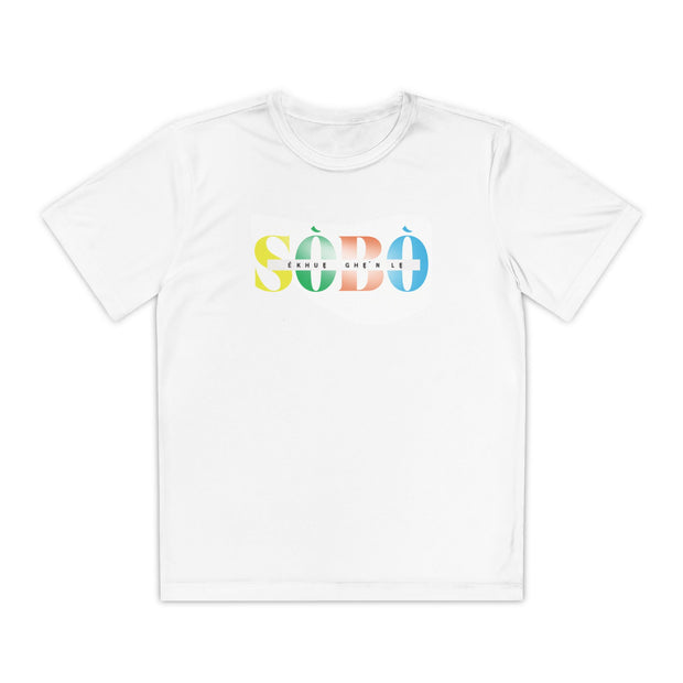 “Sòbò. Ékhuẹ. Ghẹ́n lẹ.” Benin Kids Tee – Bold Back-to-School Sports Shirt for Active Youth | Fun & Cultural Gift Idea