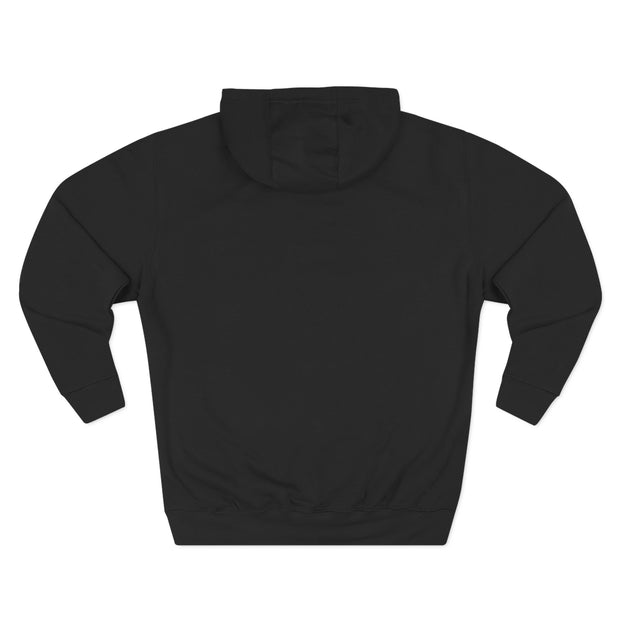 Stylish Three-Panel Hoodie for Music Lovers, Cozy Graphic Sweatshirt, Perfect Gift for Birthdays, Concerts & Casual Wear