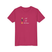 Kọ́, Jí, Kó Sẹ́yìn Youth Tee – Learn, Wake, Slay in Yoruba | Fun Summer Shirt for Kids