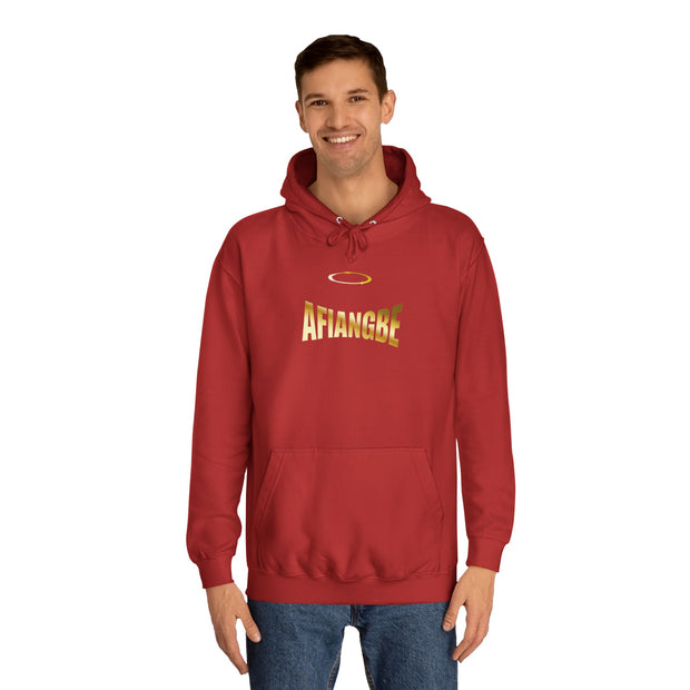 Afiangbe Cozy Fleece Hoodie – Inspirational men’s Sweatshirt | Casual Gift & Winter Essential