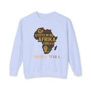 Unisex African Crewneck Sweatshirt | Warm, Stylish & Culturally Inspired