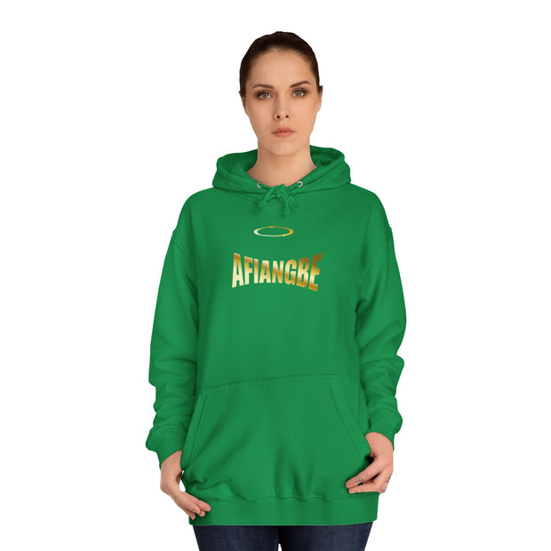 Afiangbe Cozy Fleece Hoodie – Inspirational men’s Sweatshirt | Casual Gift & Winter Essential