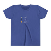 Kọ́, Jí, Kó Sẹ́yìn Youth Tee – Learn, Wake, Slay in Yoruba | Fun Summer Shirt for Kids
