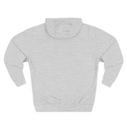 Stylish Three-Panel Hoodie for Music Lovers, Cozy Graphic Sweatshirt, Perfect Gift for Birthdays, Concerts & Casual Wear