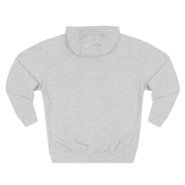 Stylish Three-Panel Hoodie for Music Lovers, Cozy Graphic Sweatshirt, Perfect Gift for Birthdays, Concerts & Casual Wear