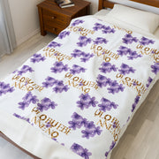 Velveteen Plush Blanket