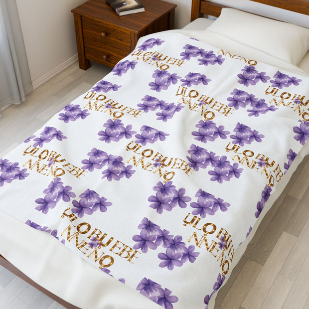 Velveteen Plush Blanket