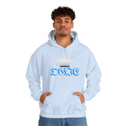 Ogie King in  Edo Men’s Heavy Blend™ Hooded Sweatshirt – Cozy Streetwear & Casual Wear