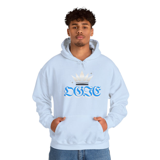 Ogie King in  Edo Men’s Heavy Blend™ Hooded Sweatshirt – Cozy Streetwear & Casual Wear