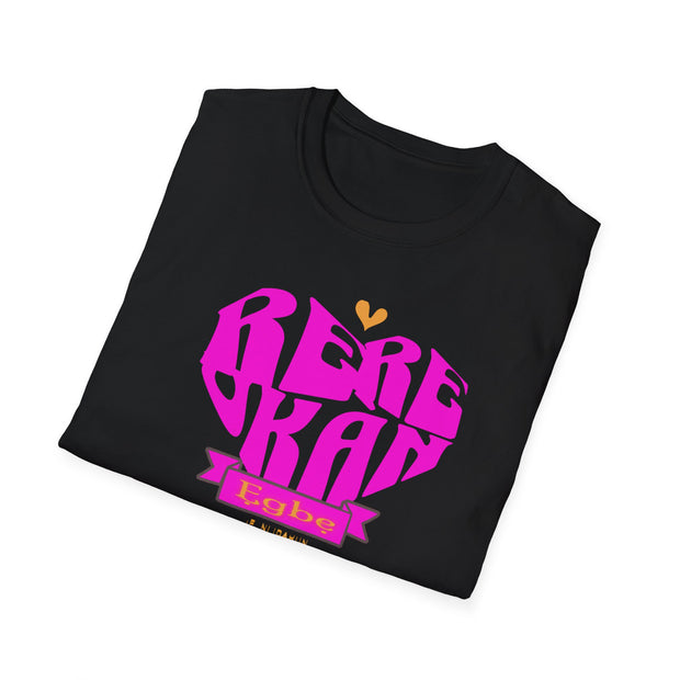 Ifẹ Ni Idahun T-Shirt – Yoruba Love Is the Answer Inspirational Tee