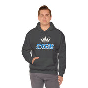 Ogie King in  Edo Men’s Heavy Blend™ Hooded Sweatshirt – Cozy Streetwear & Casual Wear