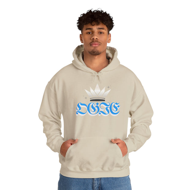 Ogie King in  Edo Men’s Heavy Blend™ Hooded Sweatshirt – Cozy Streetwear & Casual Wear