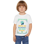 UKPU ISI Na-ebudata… Biko Chere Ntakiri 🧠 | Brain Loading, Please Wait — Toddler T-Shirt with Motivational Design | Cute Kids Tee, Gift for Birthdays, Inspirational Toddler Apparel, igbo Culture Shirt