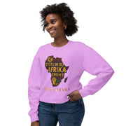Unisex African Crewneck Sweatshirt | Warm, Stylish & Culturally Inspired