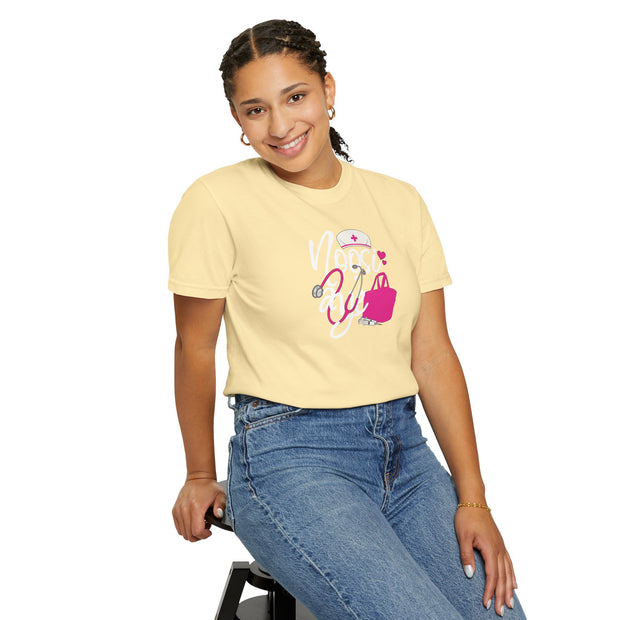 Celebrate Nurses with Style – Funny Nurse Appreciation T-Shirt | Nurse Life Tee, Healthcare Worker Gift, Medical Professional Top, Nọọsi Aye (Nurse Life in Yoruba) Shirt