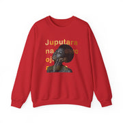 Artistic Unisex Crewneck Sweatshirt with Inspirational Quote - Comfortable Fashion, Gift for Her, Everyday Style, Cozy Layering, [...]